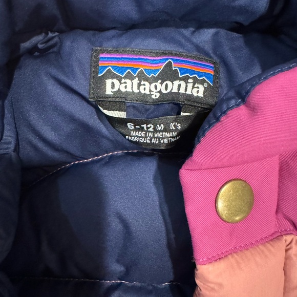 Patagonia Baby Bivy Down Vest - Picture 4 of 6